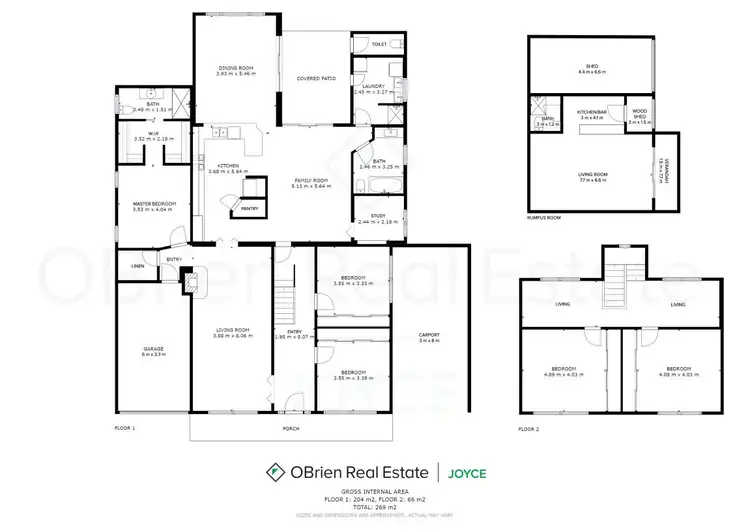 Floorplan of Homely house listing, 10 Dunlop Street, Wangaratta VIC 3677