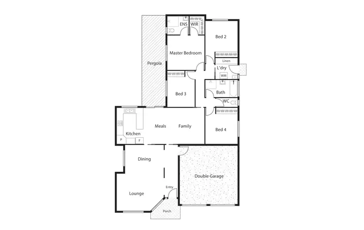 Floorplan of Homely house listing, 10 Sanamere Street, Amaroo ACT 2914