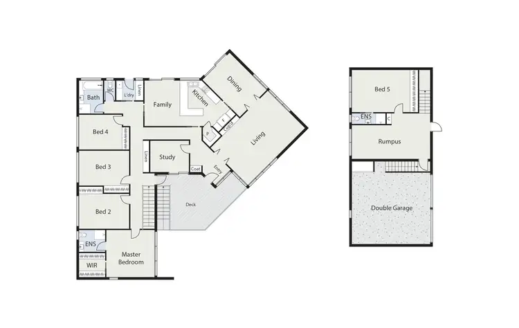 Floorplan of Homely house listing, 23 Rubbo Crescent, Weston ACT 2611
