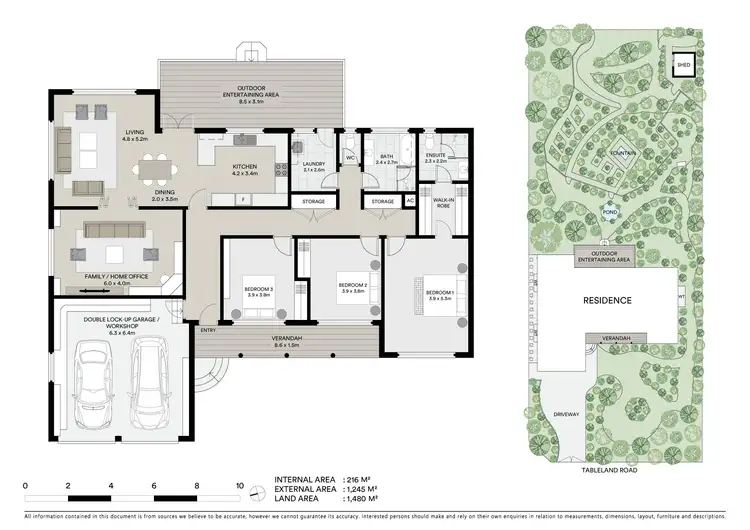 Floorplan of Homely house listing, 162 Tableland Road, Wentworth Falls NSW 2782