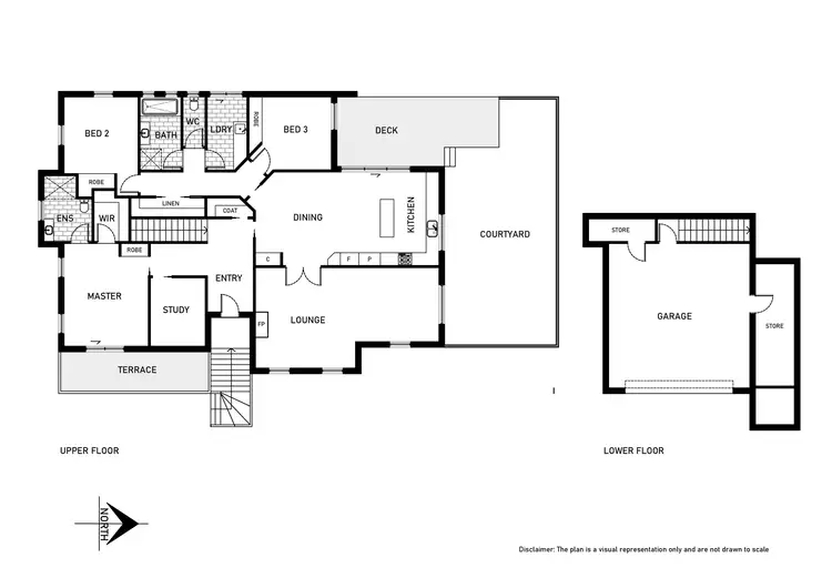 Floorplan of Homely house listing, 33 Derwent Street, Lyons ACT 2606