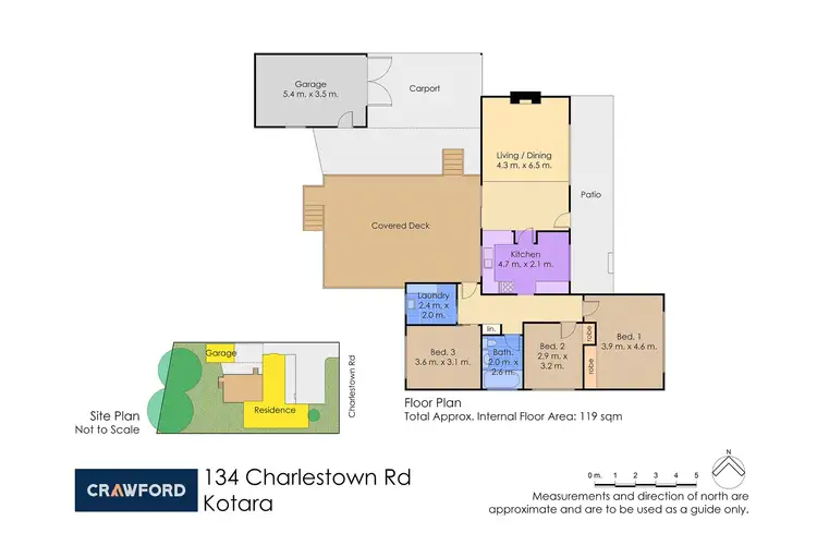Floorplan of Homely house listing, 134 Charlestown Road, Kotara NSW 2289