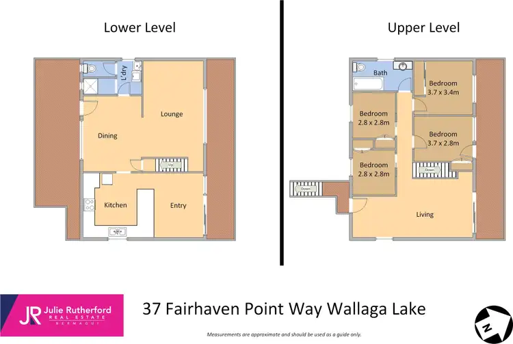 Floorplan of Homely house listing, 37 Fairhaven Point Way, Wallaga Lake NSW 2546