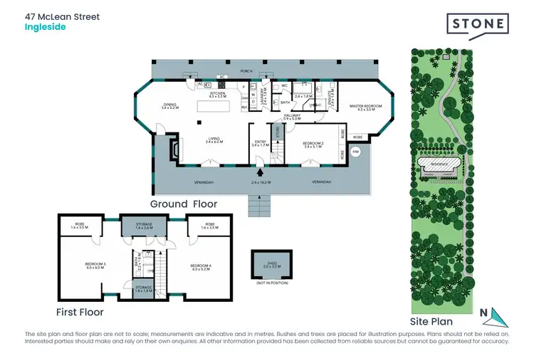 Floorplan of Homely house listing, 47 McLean Street, Ingleside NSW 2101