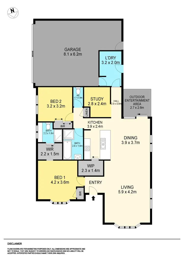 Floorplan of Homely house listing, 1715 Sturt Street, Alfredton VIC 3350