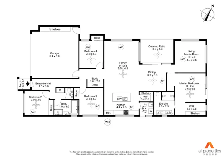 Floorplan of Homely house listing, 5 Edwards Road, Greenbank QLD 4124