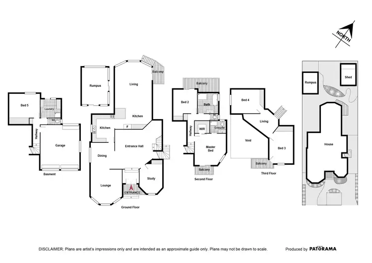 Floorplan of Homely house listing, 7 Morrison Place, Karabar NSW 2620