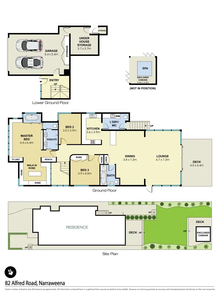 Floorplan of Homely house listing, 82 Alfred Road, Narraweena NSW 2099