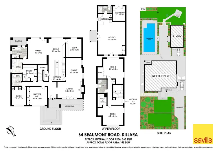 Floorplan of Homely house listing, 64 Beaumont Road, Killara NSW 2071