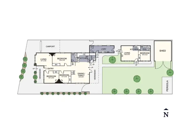 Floorplan of Homely house listing, 76 St Georges Road, Preston VIC 3072