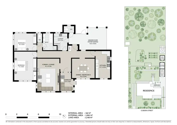 Floorplan of Homely house listing, 431 Cobden Street, Mount Pleasant VIC 3350