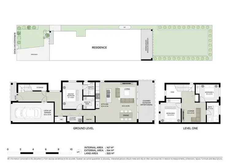 Floorplan of Homely semi-detached listing, 294a Burraneer Bay Road, Caringbah South NSW 2229