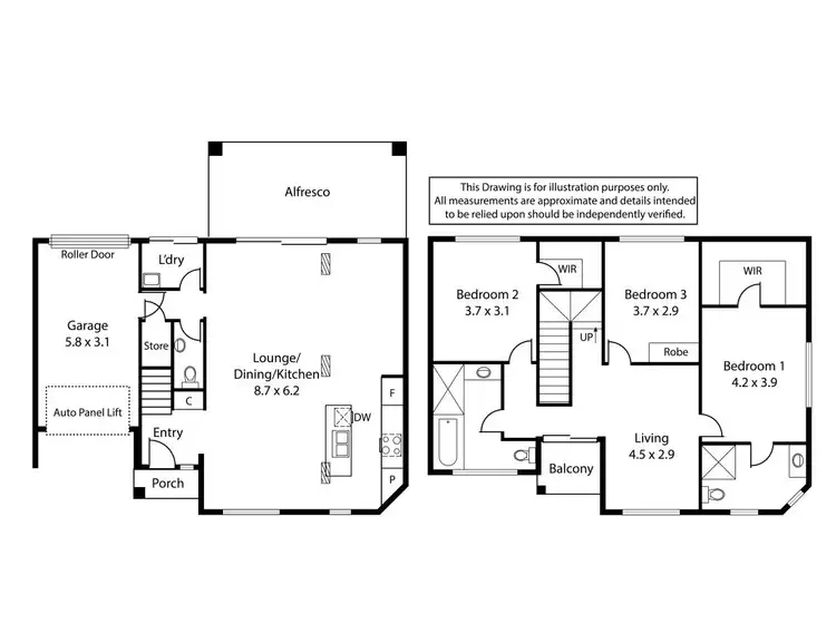 Floorplan of Homely house listing, 17 Pritchard Street, Rostrevor SA 5073