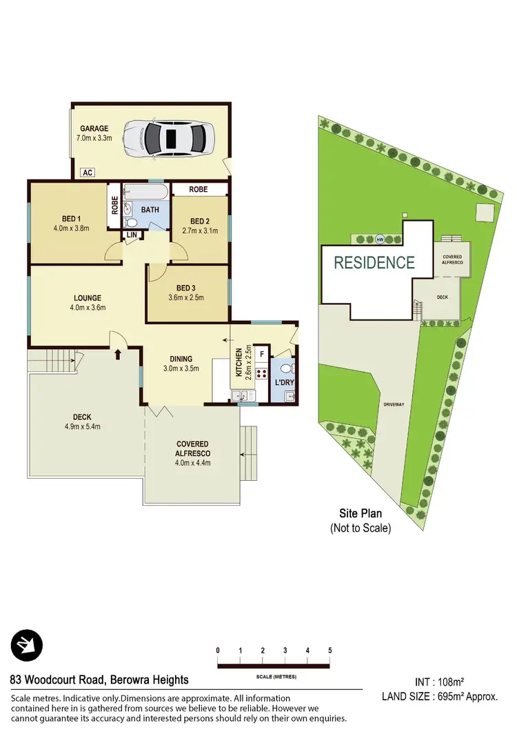 Floorplan of Homely house listing, 83 Woodcourt Road, Berowra Heights NSW 2082
