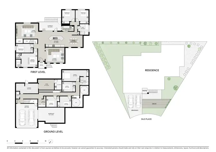 Floorplan of Homely house listing, 9 Silo Place, Mcgraths Hill NSW 2756