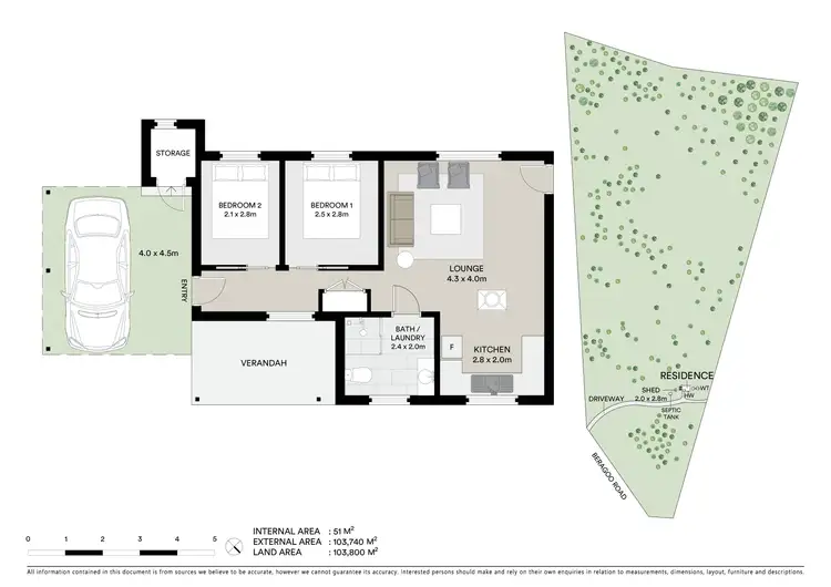 Floorplan of Homely rural property listing, 318 Beragoo Road, Mudgee NSW 2850