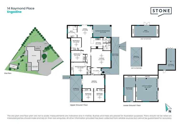 Floorplan of Homely house listing, 14 Raymond Place, Engadine NSW 2233