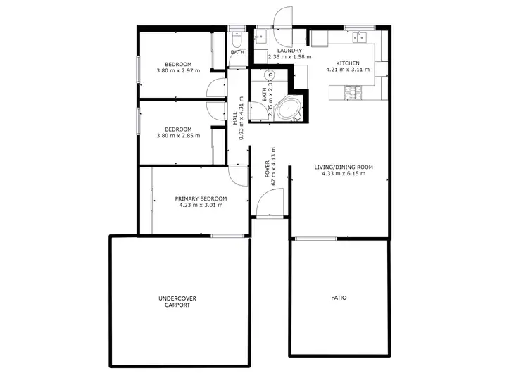 Floorplan of Homely house listing, 29 Page Street, Earlville QLD 4870