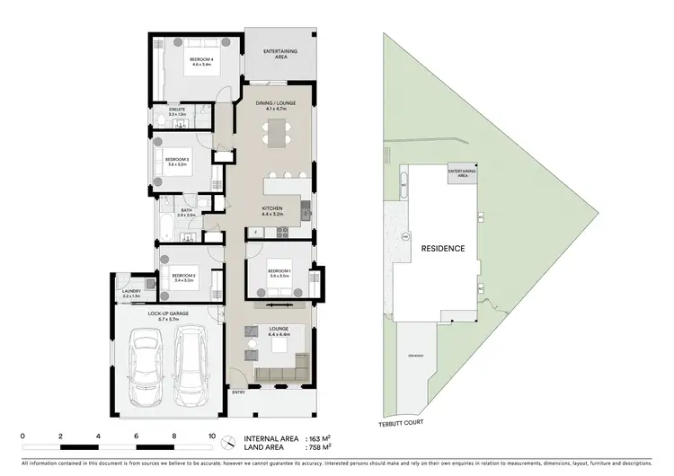 Floorplan of Homely house listing, 8 Tebbutt Court, Mudgee NSW 2850