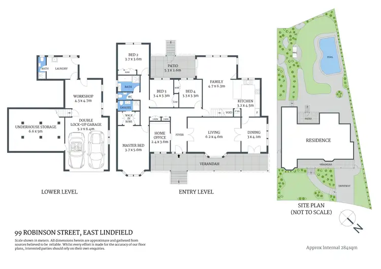 Floorplan of Homely house listing, 99 Robinson Street, East Lindfield NSW 2070