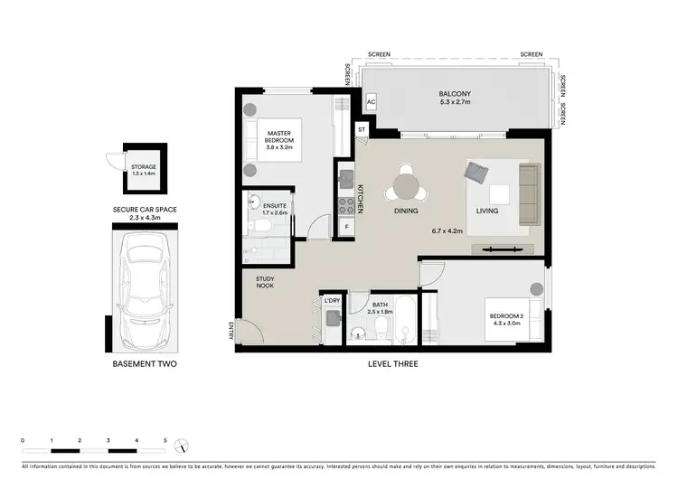 Floorplan of Homely apartment listing, 3118/219 Blaxland Road, Ryde NSW 2112