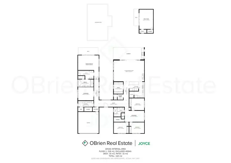 Floorplan of Homely rural property listing, 85 Firbank Drive, Waldara VIC 3678