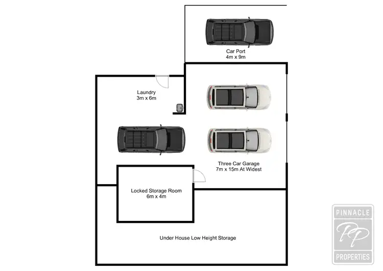 Floorplan of Homely house listing, 68 Fortitude Street, Mount Crosby QLD 4306