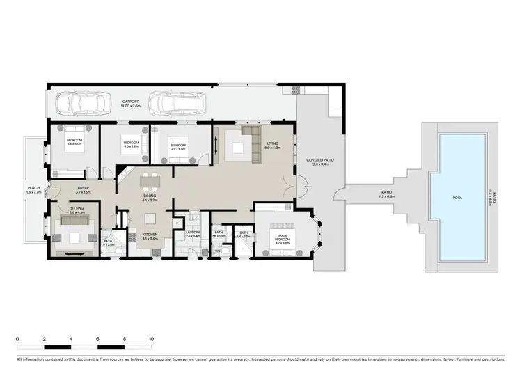 Floorplan of Homely house listing, 419 Fleming Street, South Albury NSW 2640