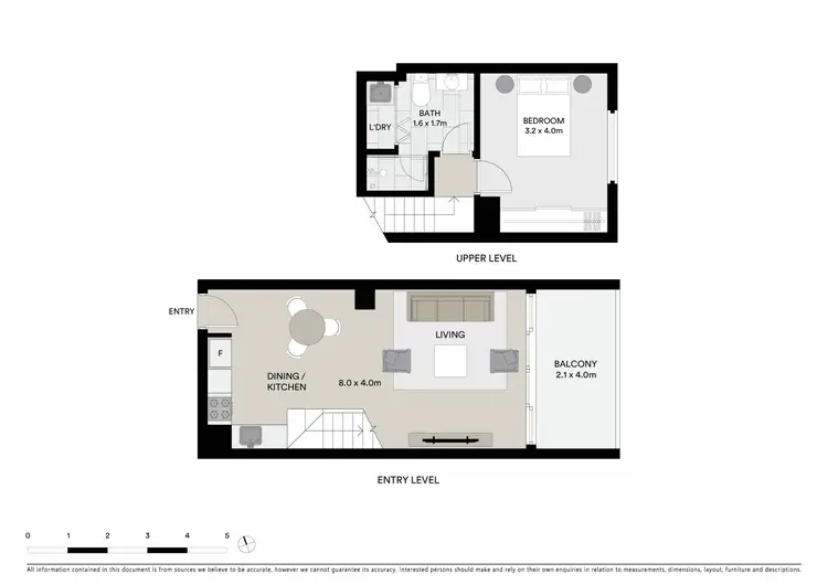 Floorplan of Homely apartment listing, 204E/144 Dunning Avenue, Rosebery NSW 2018