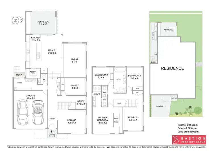 Floorplan of Homely house listing, 16 Cocoparra Crescent, Crace ACT 2911