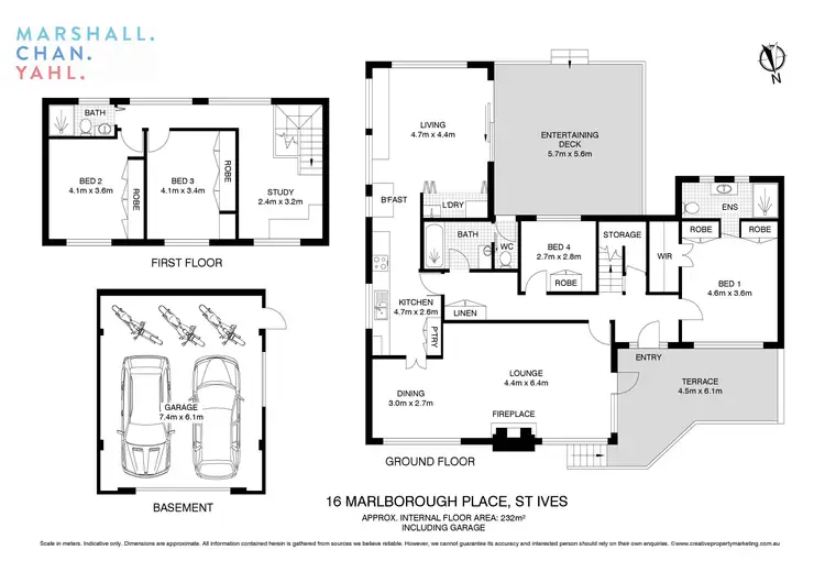 Floorplan of Homely house listing, 16 Marlborough Place, St Ives NSW 2075