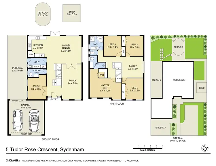 Floorplan of Homely house listing, 5 Tudor Rose Crescent, Sydenham VIC 3037