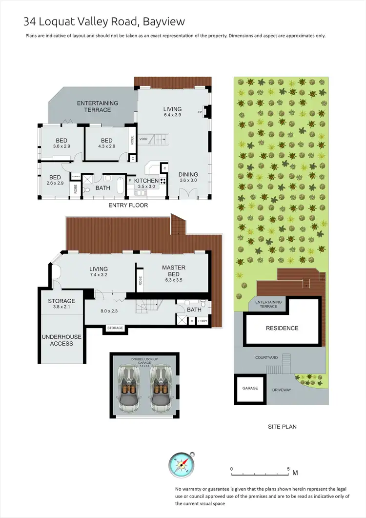 Floorplan of Homely house listing, 34 Loquat Valley Road, Bayview NSW 2104