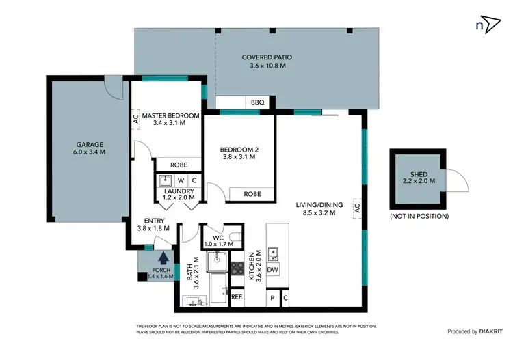 Floorplan of Homely unit listing, 3/11 Frederick Street, Thomastown VIC 3074