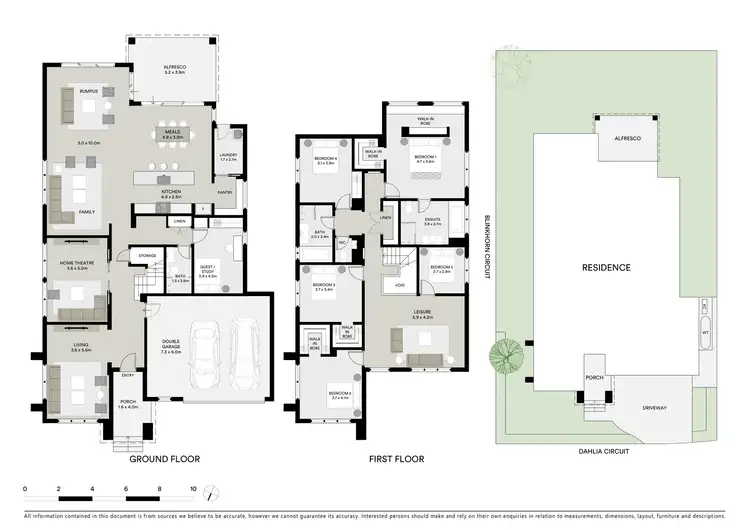 Floorplan of Homely house listing, 19 Dahlia Circuit, North Kellyville NSW 2155