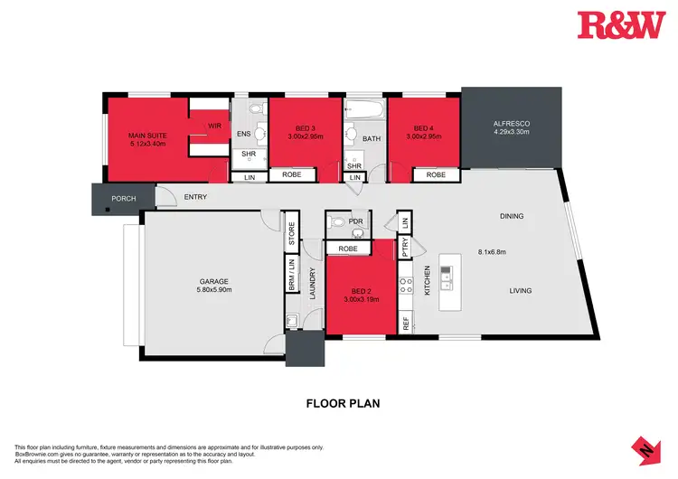 Floorplan of Homely house listing, 37 Viola Square, Peregian Springs QLD 4573