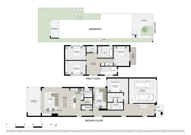 Floorplan of Homely house listing, 16B Frank Street, Newtown VIC 3220