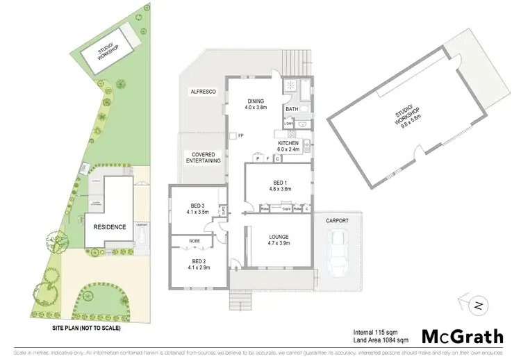 Floorplan of Homely house listing, 4 Yarrawa Road, Moss Vale NSW 2577