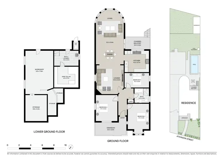 Floorplan of Homely house listing, 30 Atkinson Street, Arncliffe NSW 2205