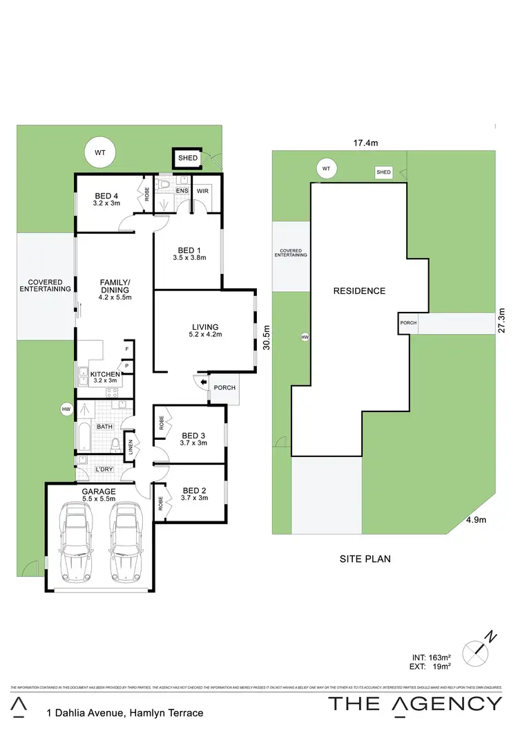 Floorplan of Homely house listing, 1 Dahlia Avenue, Hamlyn Terrace NSW 2259