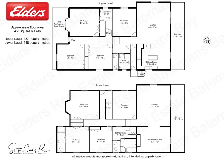Floorplan of Homely house listing, 33 Hilltop Crescent, Surf Beach NSW 2536