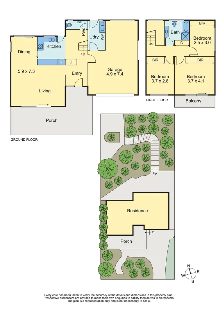 Floorplan of Homely house listing, 62 The Esplanade, Frenchs Forest NSW 2086
