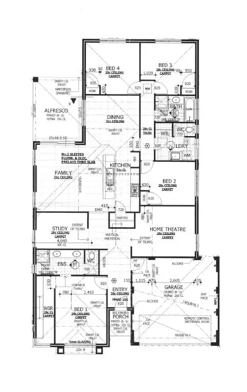 Floorplan of Homely house listing, 158 Clyde Avenue, Baldivis WA 6171