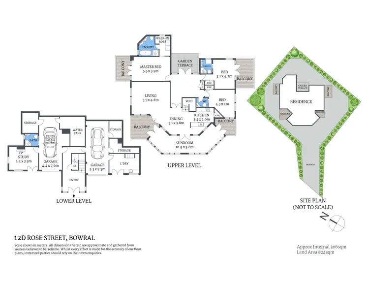 Floorplan of Homely house listing, 12D Rose Street, Bowral NSW 2576