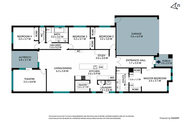 Floorplan of Homely house listing, 7 Malachi Place, Epping VIC 3076