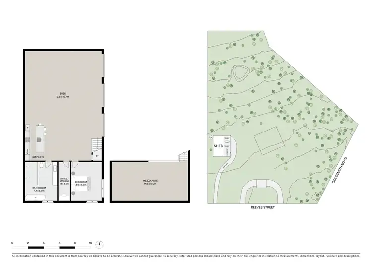 Floorplan of Homely rural property listing, 93 Reeves Street - Corner Of Goldsmith Road And Reeves Street, Somersby NSW 2250