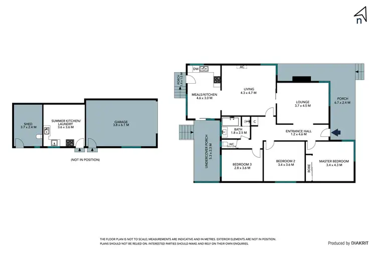 Floorplan of Homely house listing, 3 Thomas Street, Thomastown VIC 3074