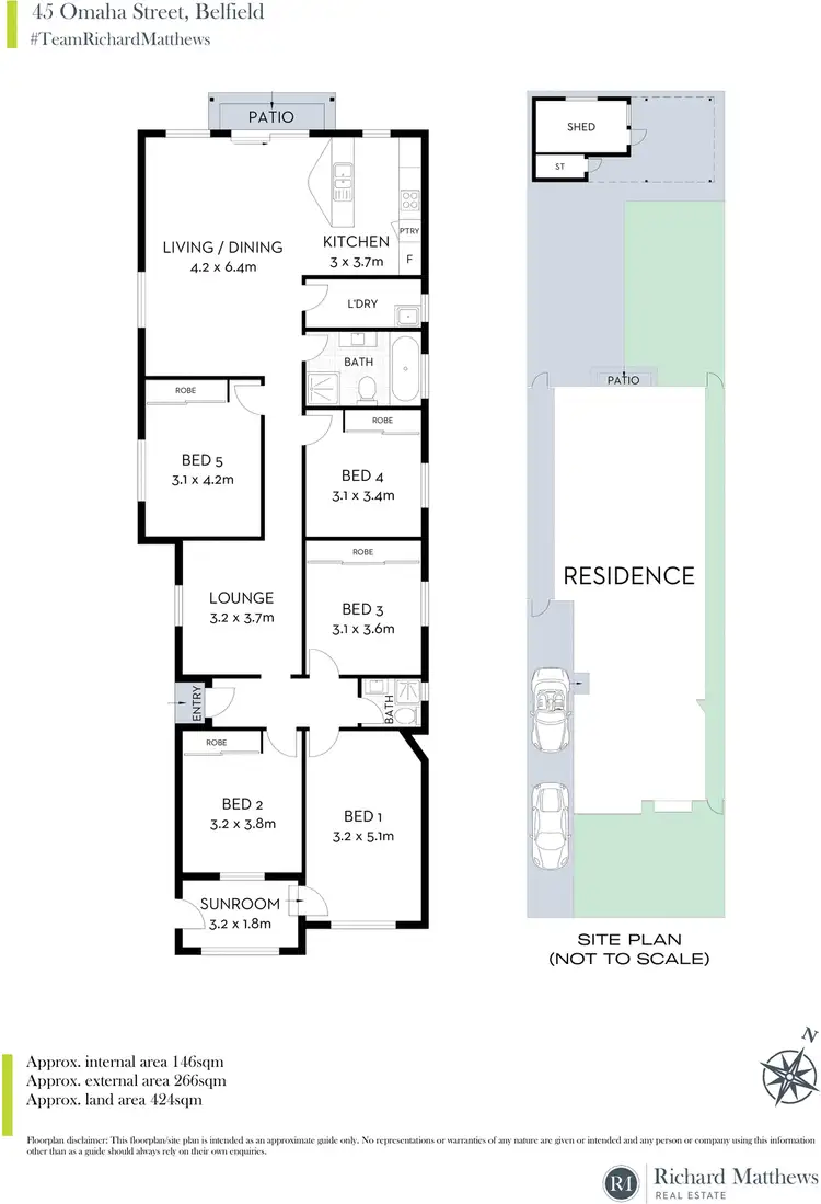 Floorplan of Homely house listing, 45 Omaha Street, Belfield NSW 2191