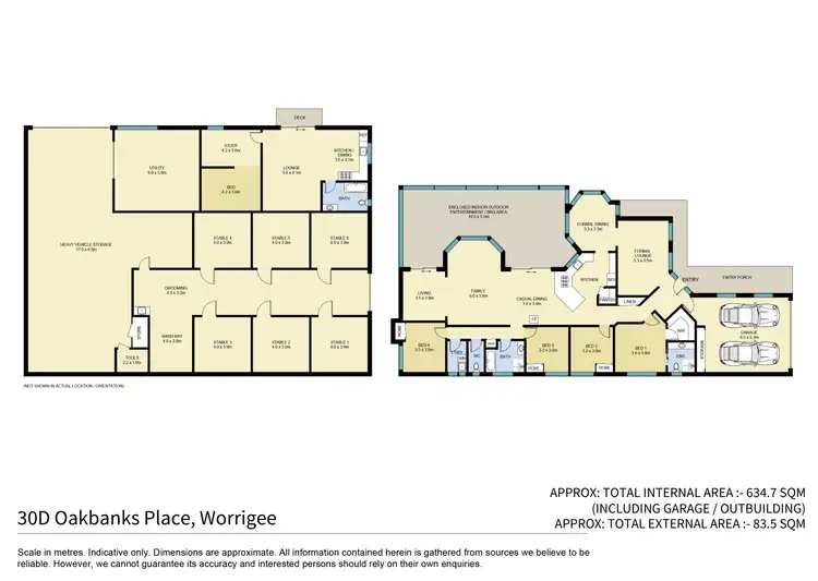 Floorplan of Homely house listing, 30d Oakbanks Place, Worrigee NSW 2540