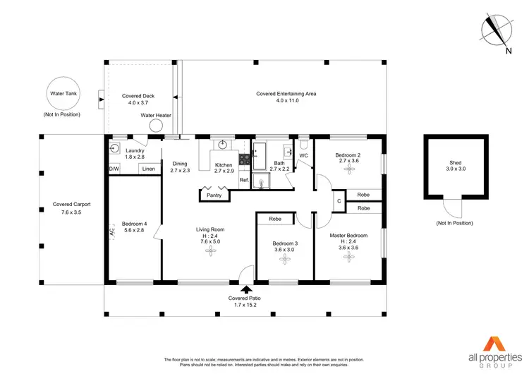 Floorplan of Homely house listing, 28 Rhodes Street, Loganlea QLD 4131